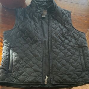 Royal Robbins Black Quilted Vest